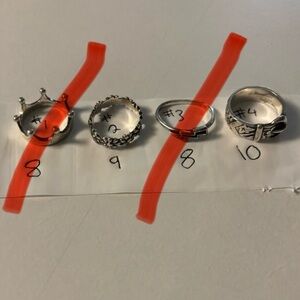 James Avery Silver Ring Collection for Women